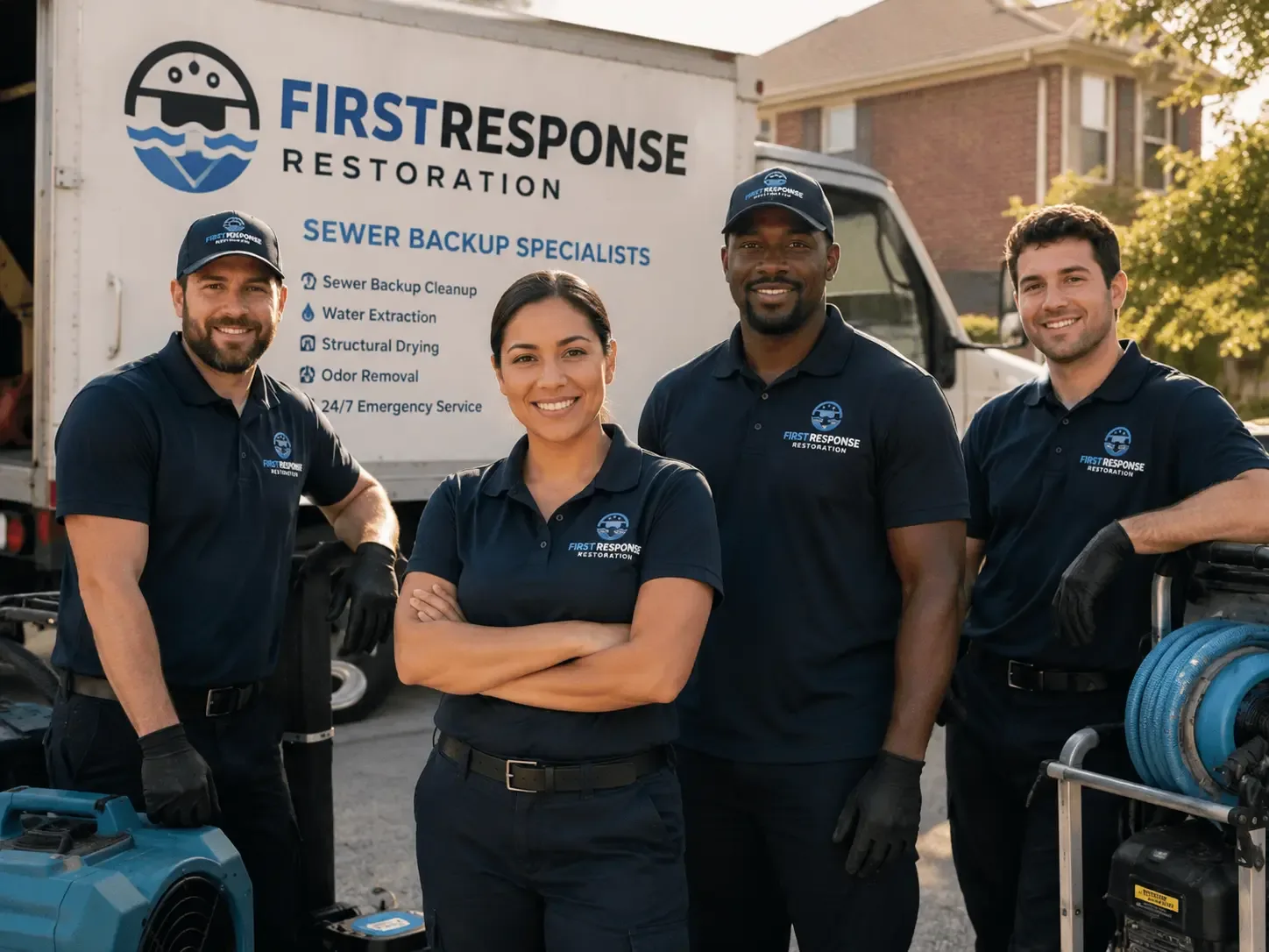 FirstResponse Restoration serving Tyro, KS